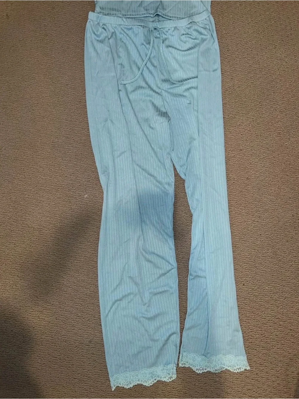 Sage green matching PJ sets